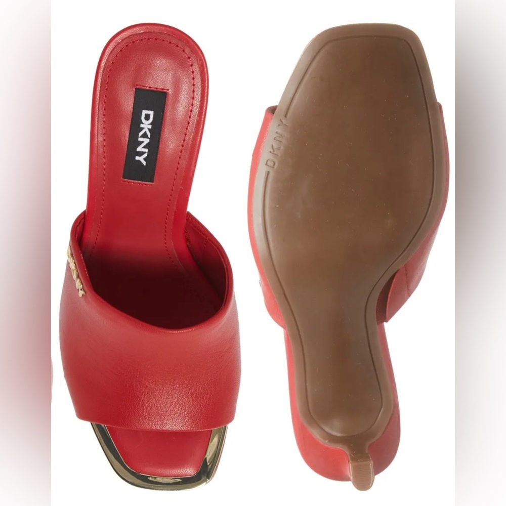 DKNY Bronx Slip-On Mule Sandal